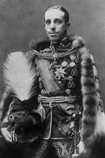 Date: 1910-1915 - Portrait of King Alfonso XIII of Spain