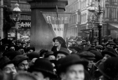 Mrs. Norman Whitehouse ca. November 1913