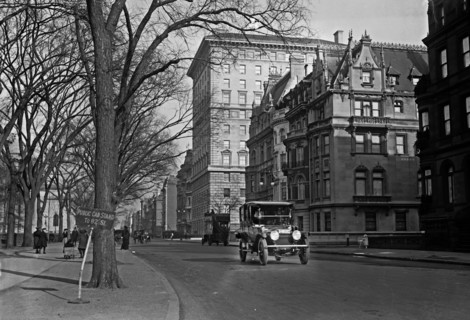 Highest Priced Apartment -- Browka's [i.e., Brokaw's] residence ca. 1910-1915