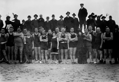 Swimmers, Coney Island Jan 1 1914