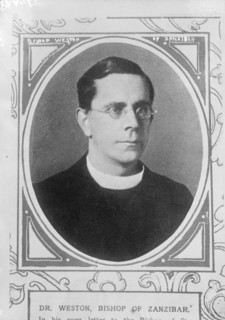 Date: 1910-1915 - Bishop Weston of Zanzibar
