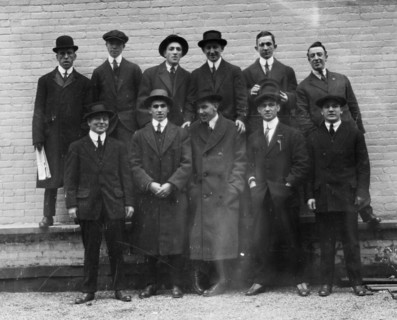 Date: 1910-1915 - Danny Morgan's fighters