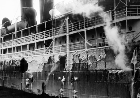 Date: 1910-1915 - Ship Havana in Harbor