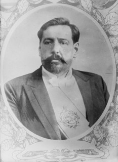 Date: 1910-1915 - President Jose Ordonez of Uruguay