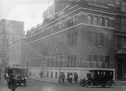 Hospital of Women's League for Animals ca. 1914