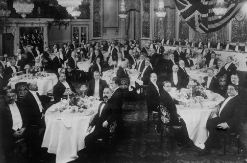 Anglo-American Exhibition Banquet 1/12/14