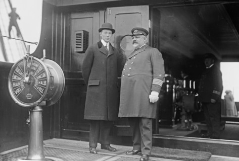 Francis Bowes Sayre - Captain Ludwig Franck ca. 1913