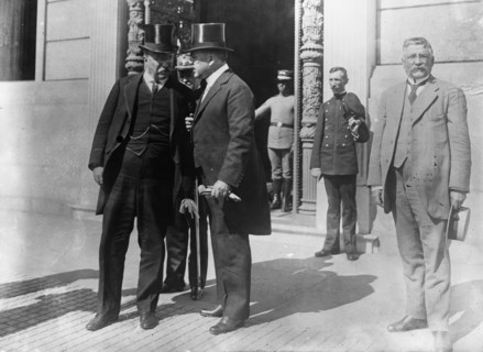 Date: 1913 - Roosevelt & Minister Morgan, Rio Janeiro