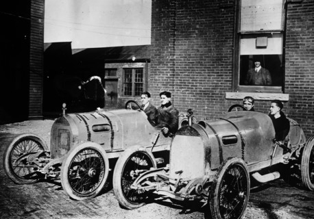 Date: 1910-1915 - Mercer Racers