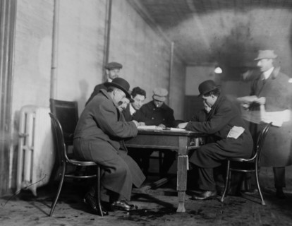 Date: 1910-1915 - New York Job Brueau