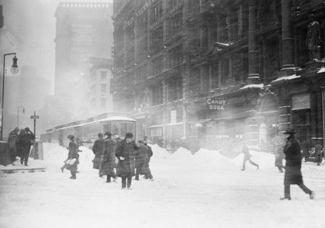 Snowstorm -- N.Y., 2/14/14