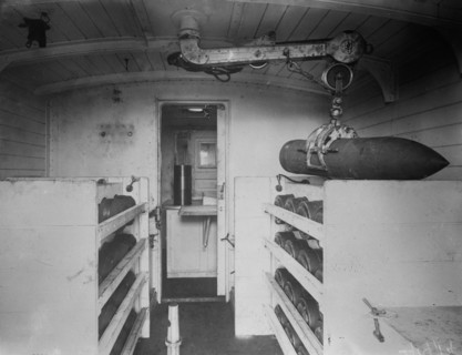 Schneider Coast Defense Train (ammunition Car) ca. May 1914