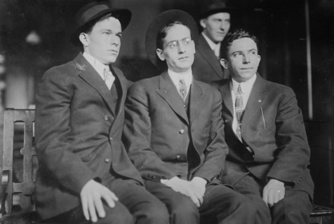 S.T. Pritchett -- R.L. Etheridge -- Oscar Perkins ca. 1914 or 1915