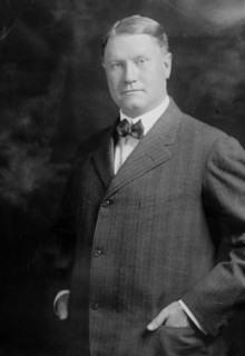 Railroad Executive and Businessman Sir Henry Worth Thornton  ca. 1914