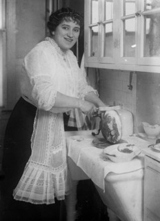 American opera singer Margarethe Arndt-Ober  ca. 1914