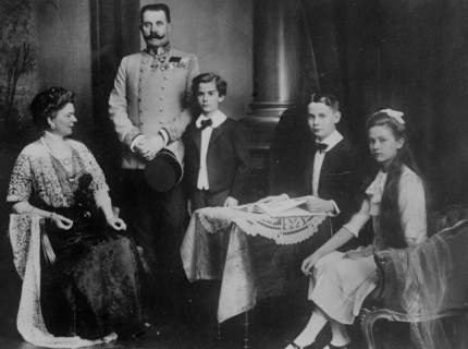 Franz Ferd. & family ca. 1910-1915