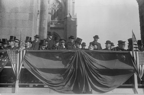 Review of the St. Patrick's Day Parade 1914
