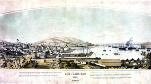 San-Francisco, 1849