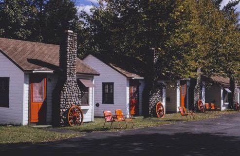 1990s United States -  Pemi Motor Court; Route 3 North Woodstock New Hampshire ca. 1995