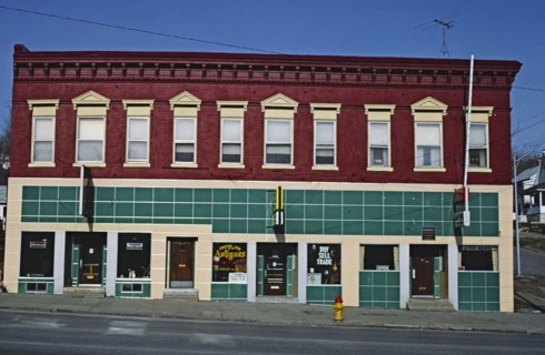 1980s United States -  Tile storefront, Omaha Nebraska ca. 1980