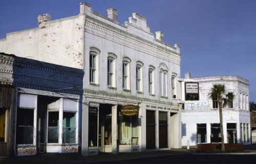 1970s United States -  Storefront Fernandina Beach, Florida ca. 1979