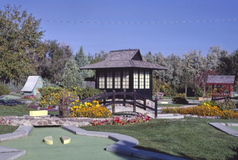 1980s United States -  Overall 2 -  Valley View Mini-Golf -  Great Falls -  Montana ca. 1987