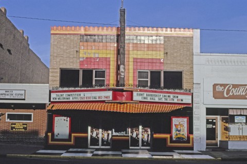 1990s United States -  Flag Theater;  Hutchinson, Kansas ca. 1996