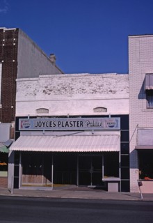 1980s United States -  Joyce's Plaster Palace, Jonesboro Arkansas ca. 1980