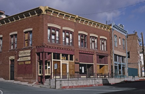 1990s United States -  Miner's Diner building, Bisbee Arizona ca. 1991