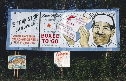 1980s America -  South 21 Curb Service, Charlotte, North Carolina 1982