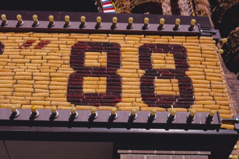 1980s America -   Corn Palace, Mitchell, South Dakota 1987