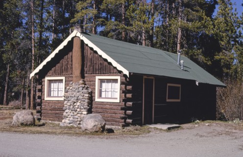 1990s United States -  Western Hills Cottages, Grand Lake, Colorado 1991