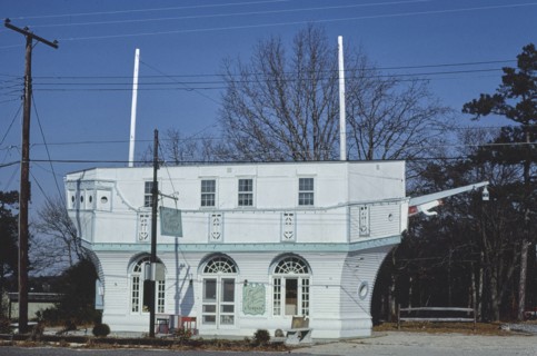 1970s United States -  Motel office, Absecon, New Jersey 1979