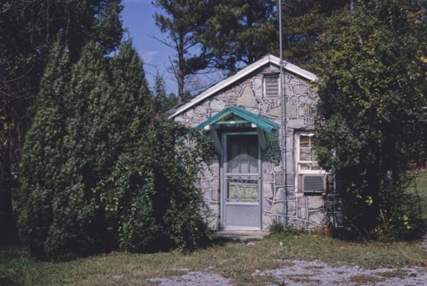 1980s United States -  Dixie Motel, Ringgold, Georgia 1980
