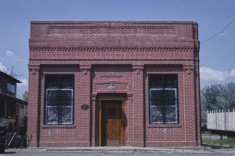 2000s United States -  Bank, Reed Point, Montana 2004