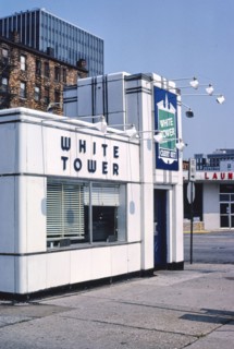 1980s America -   White Tower, Toledo, Ohio 1988