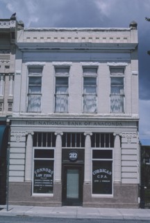 2000s United States -  National Bank of Anaconda, Anaconda, Montana 2004