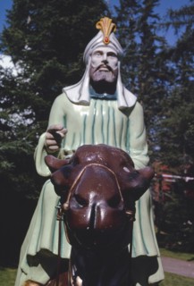 1990s America -   Santa's Village, Route 2, Jefferson, New Hampshire 1996