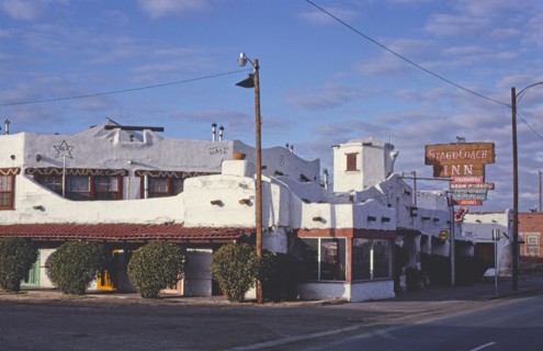 1970s United States -  Stage Coach Inn, El Paso, Texas 1979