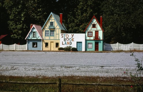 1970s America -   Storybook Land, Woodbridge, Virginia 1979
