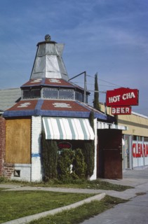 1970s America -  Hot Cha Beer, Long Beach, California 1977