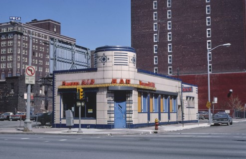 1970s America -  Elwood Bar, Detroit, Michigan 1978