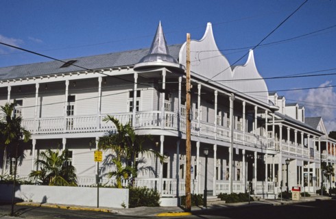 1990s United States -  Apartment building, Key West, Florida 1990