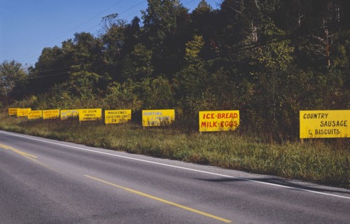 1970s America -   Billboards, Pegram, Tennessee 1979