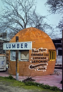 1970s America -  OJ Stand, Turlock, California 1977