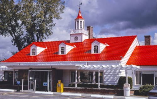 1990s America -   Howard Johnson's, Williamstown, Massachusetts 1995