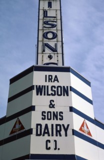 1970s America -  Wilson's Dairy, Detroit, Michigan 1976