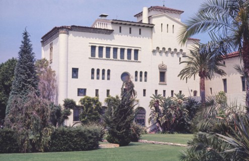 1970s United States -  Municipal Building, Santa Barbara, California 1976