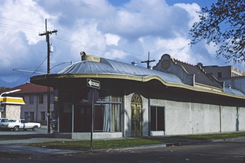 1980s America -  Clothing store, New Orleans, Louisiana 1982