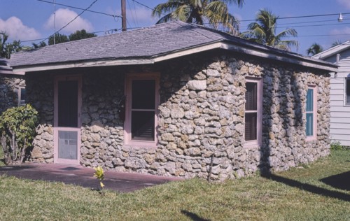 1980s United States -  Coral Cottages Motel, North Fort Myers, Florida 1980